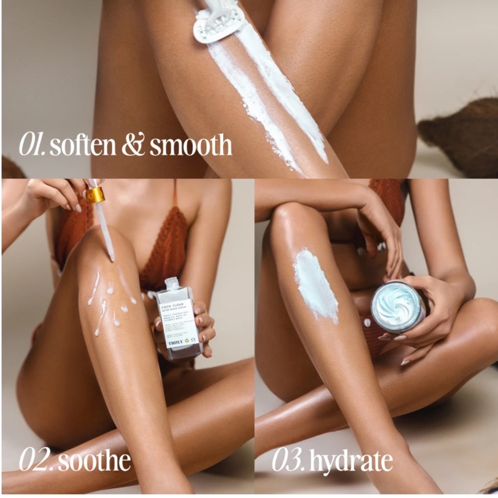 NEW ☁️ Truly Ultimate Coco Cloud Shave Set - Picture 9 of 11